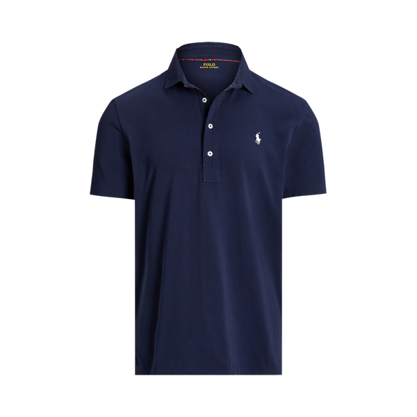 Refined Navy Custom Slim Fit Performance Polo Shirt Polo Ralph Lauren 2