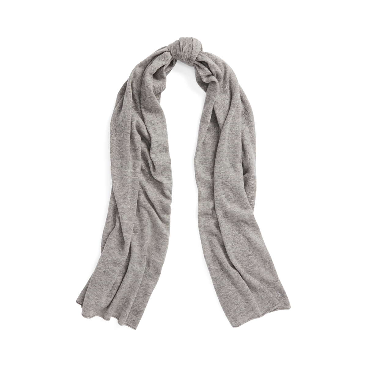 マフラー・ストール Ralph Lauren FW25 WOOL CABLE SCARF BEAR (455981434 002) POLO RALPH LAUREN Polo Ralph Lauren ポロ ラルフローレン