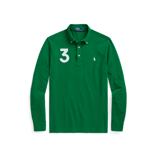 Classic Fit Mesh Polo Shirt Polo Ralph Lauren 1