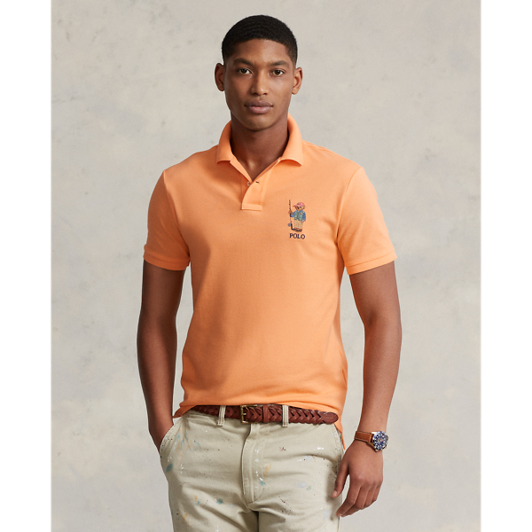 Classic Fit Polo Bear Mesh Polo Shirt | Ralph Lauren