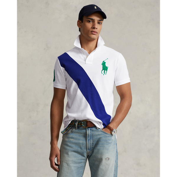 Big Pony Mesh Polo Shirt - All Fits