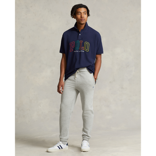 Cruise Navy Big Fit Logo Mesh Polo Shirt Polo Ralph Lauren 4