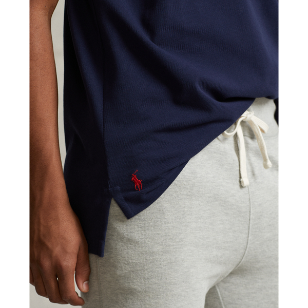 Cruise Navy Big Fit Logo Mesh Polo Shirt Polo Ralph Lauren 6