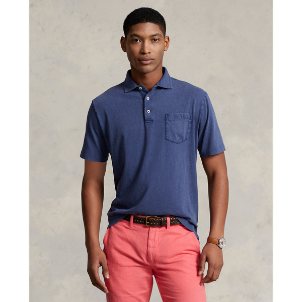 Cotton linen polo shirts hotsell