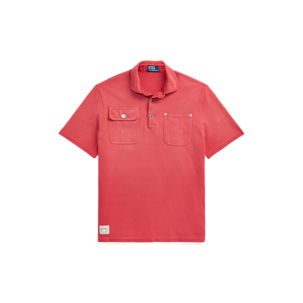Polo &agrave; poche classique en piqu&eacute;