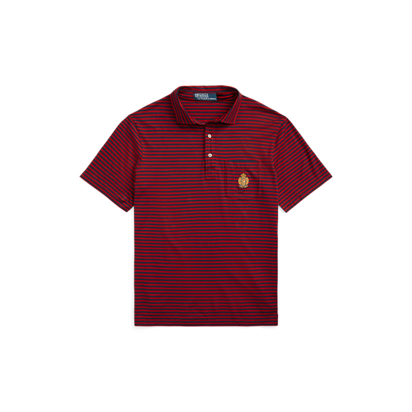 Classic Fit Polo Crest Lisle Polo Shirt Polo Ralph Lauren 1