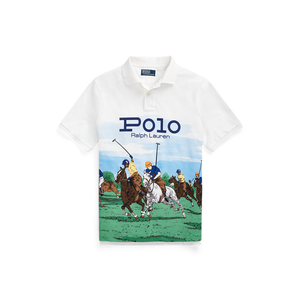 Classic Fit Polo Match Polo Shirt Polo Ralph Lauren 1