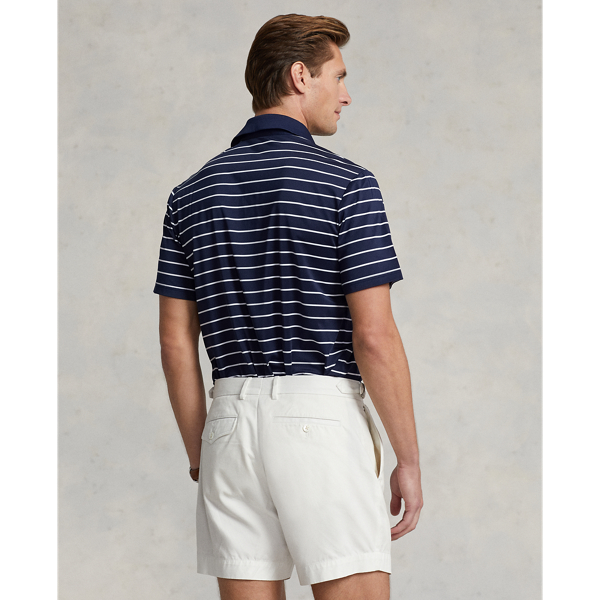 Refined Navy/White Classic Fit Performance Polo Shirt Polo Ralph Lauren 5