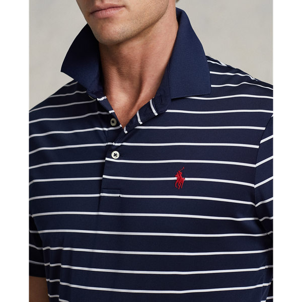 Refined Navy/White Classic Fit Performance Polo Shirt Polo Ralph Lauren 6