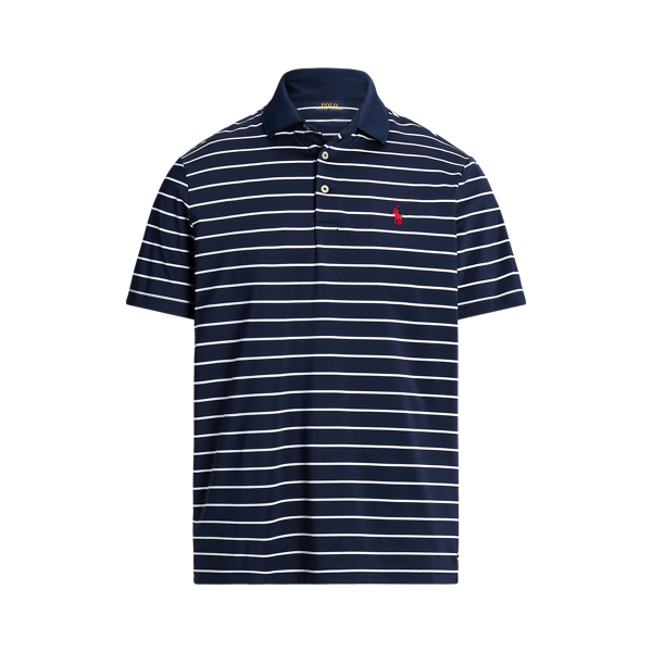 Refined Navy/White Classic Fit Performance Polo Shirt Polo Ralph Lauren 2
