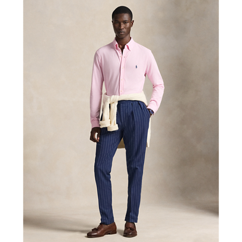 Мужские рубашки Ralph Lauren Featherweight Mesh Shirt