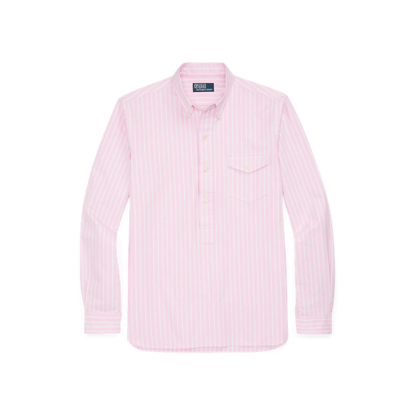 Gestreiftes Classic-Fit Popover-Hemd Polo Ralph Lauren in 1