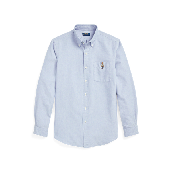 Classic Fit Polo Bear Oxford Shirt | Ralph Lauren