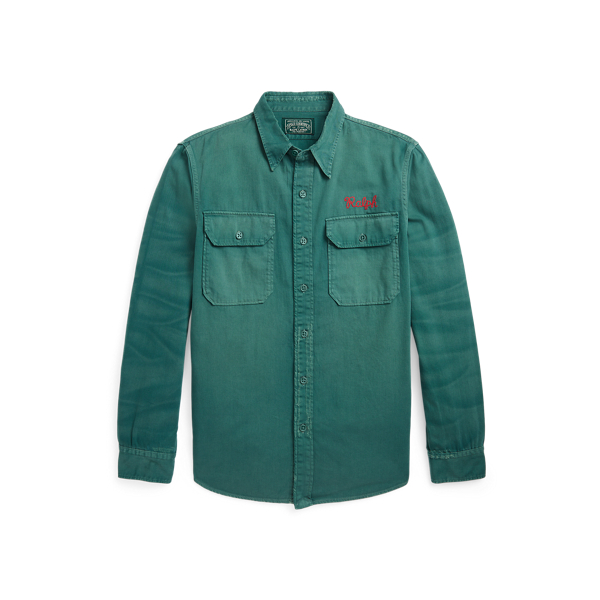Classic-Fit Denim-Arbeitshemd Polo Ralph Lauren in 1