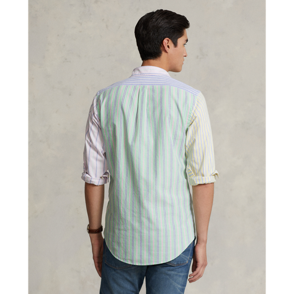 Classic Fit Striped Oxford Fun Shirt | Ralph Lauren