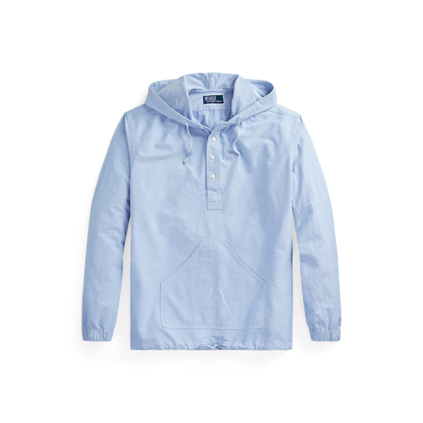 Oxford Hooded Popover Shirt Polo Ralph Lauren 1