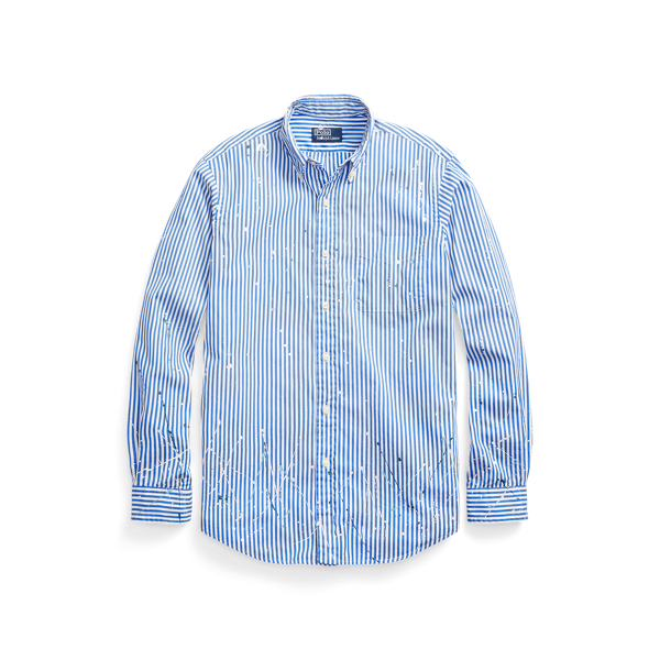 Camisa de popelina Classic Fit Polo Ralph Lauren em 1