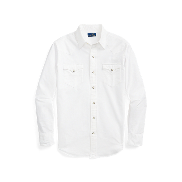 Westernhemd aus Oxford Polo Ralph Lauren in 1