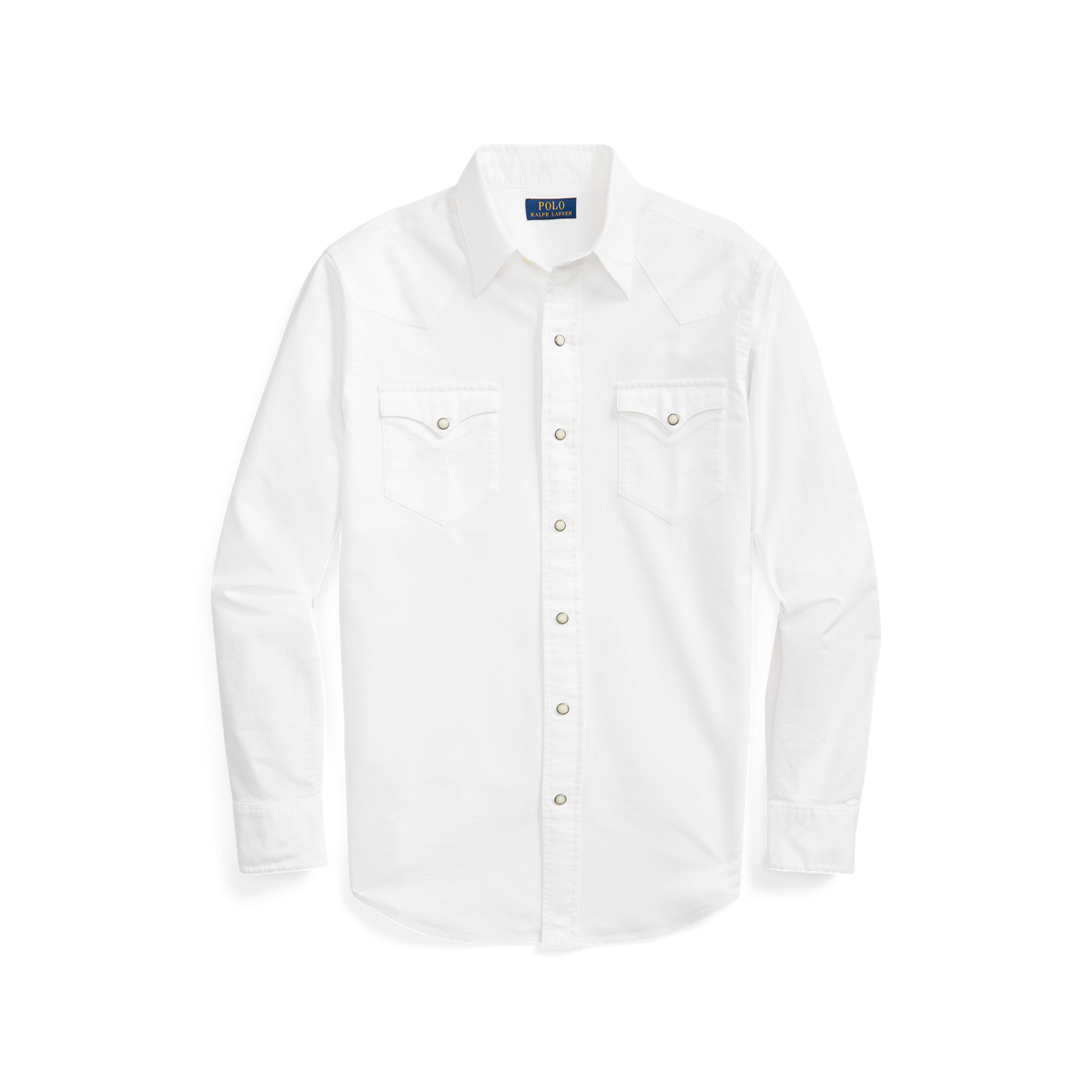 Ralph Lauren western shirt ポロ　リネン Distressed Denim Western Shirt