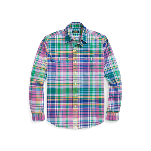 Classic-Fit Karo-Oxford-Arbeitshemd Polo Ralph Lauren in 1