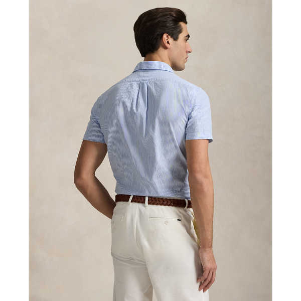miurass 　　polobyRalphLauren PRESTON Classic Fit Mesh Polo Shirt | Ralph Lauren