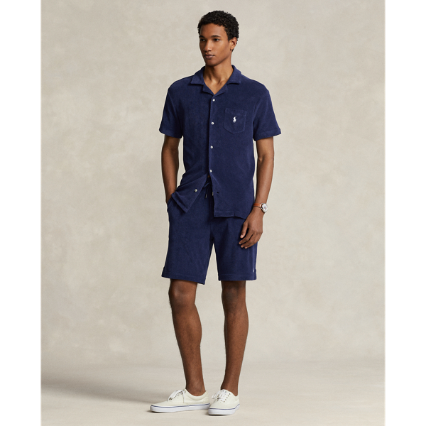 胸ポケット☆半袖【Ralph Lauren】Terry Campカジュアルシャツ Terry Camp Shirt for Men | Ralph Lauren® PA