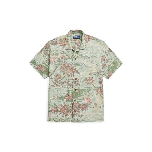 Polo ralph lauren tropical shirt best sale