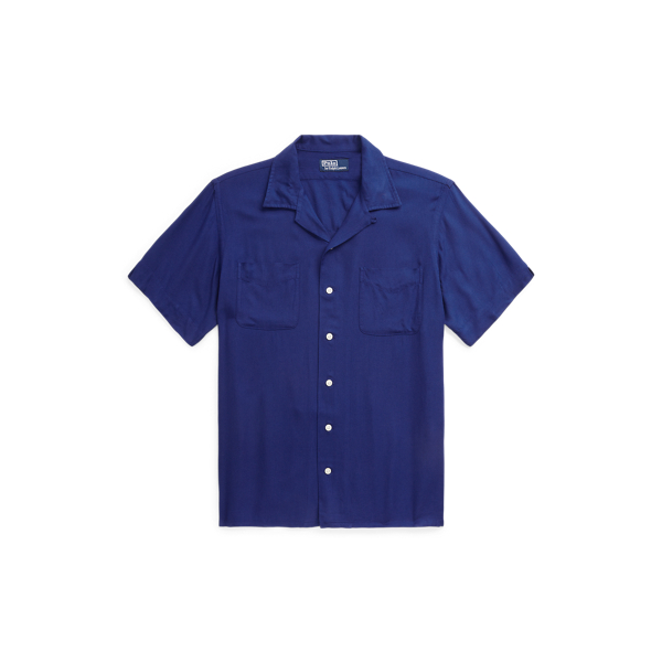 Freizeit-Kurzarmhemd aus Gabardine Polo Ralph Lauren in 1