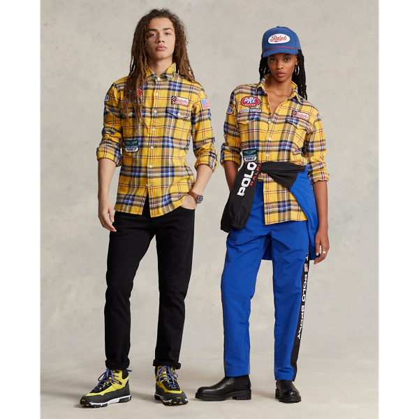 Classic-Fit Arbeitshemd Polo Sport