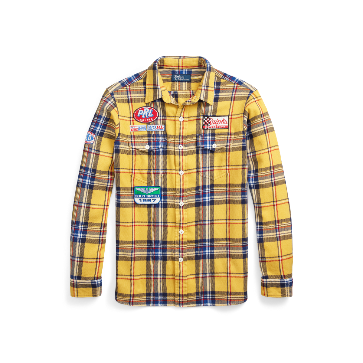 Classic Fit Polo Sport Plaid Workshirt