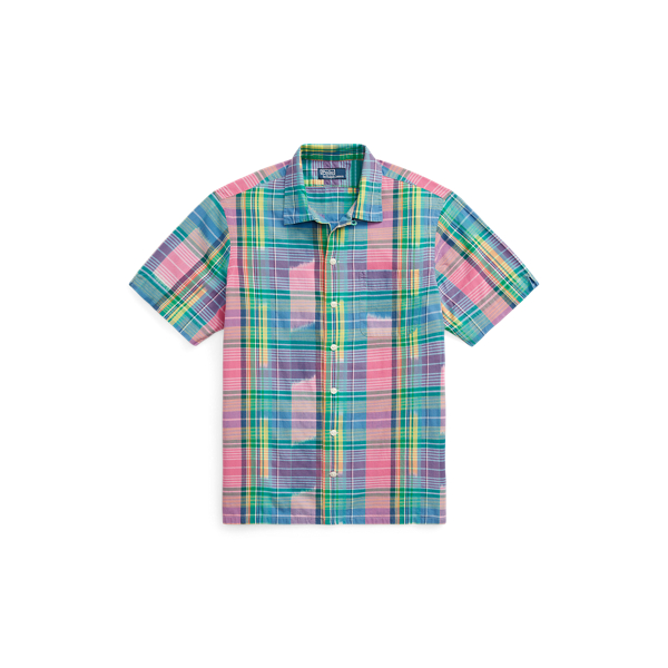 Freizeithemd mit Madraskaros Polo Ralph Lauren in 1