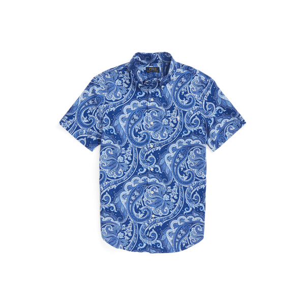 Classic Fit Paisley Oxford Shirt Polo Ralph Lauren 1