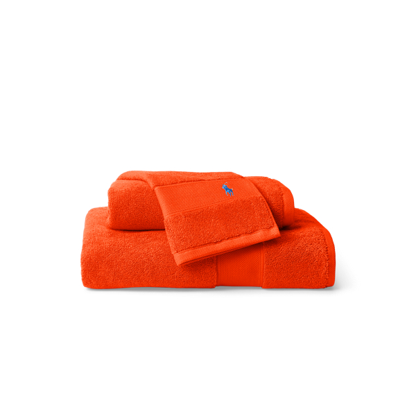 Orange Bath Towels Mats Ralph Lauren