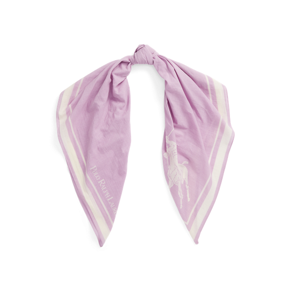 Baumwollschal mit Big Pony Polo Ralph Lauren in 1