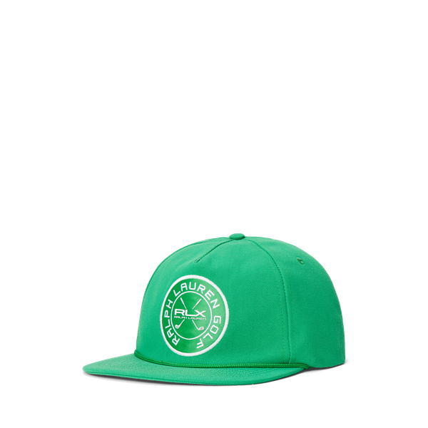 Keperstof pet met logopatch