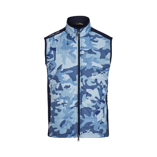 Golf-Camo Hybrid Gilet