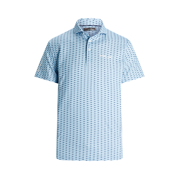 Custom Slim Fit Performance Polo Shirt RLX 1