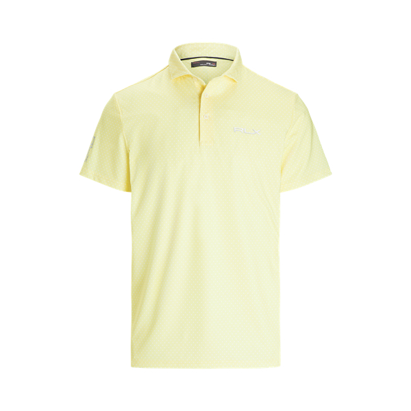 Camisa Polo Custom Slim Fit Performance RLX em 1