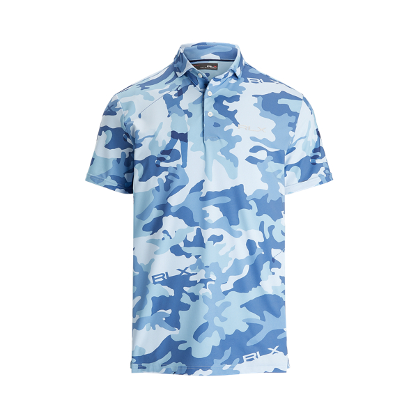 Camisa Polo Custom Slim Fit Performance RLX em 1