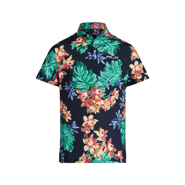 Custom Slim Fit Performance Polo Shirt RLX 1