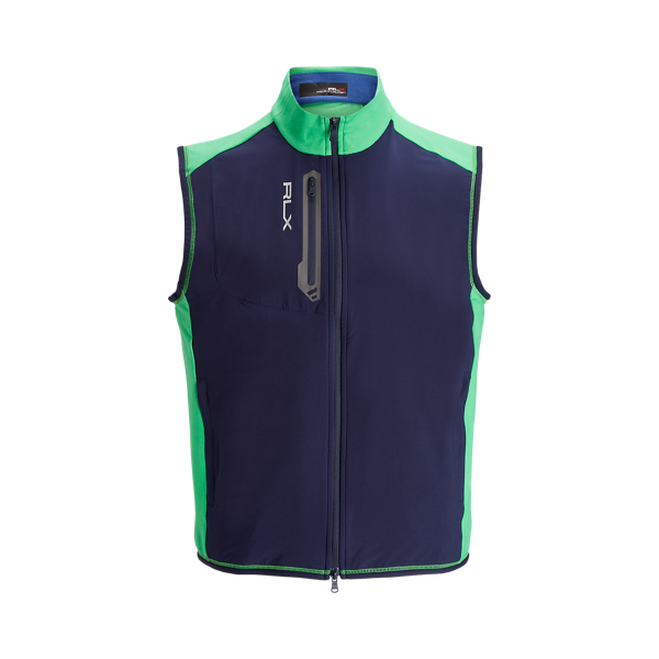 Panelled Stretch Terry Gilet RLX 1