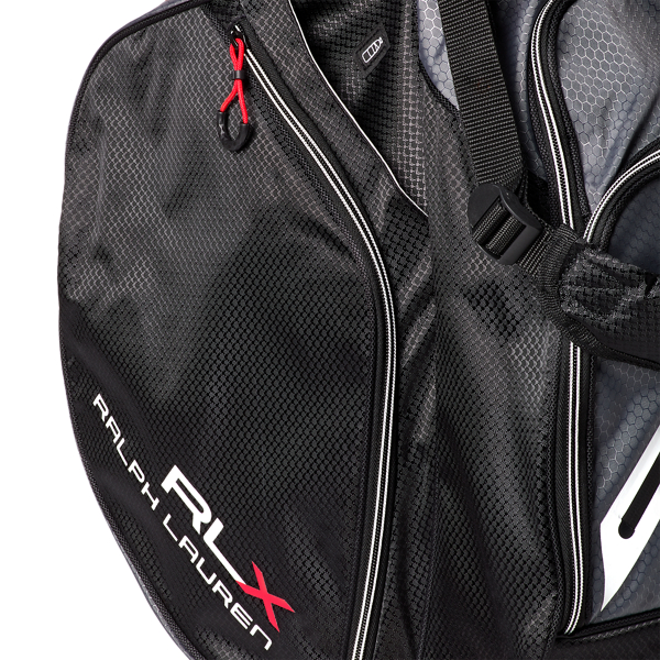 Golftasche mit Logo RLX in Grau/Schwarz 6