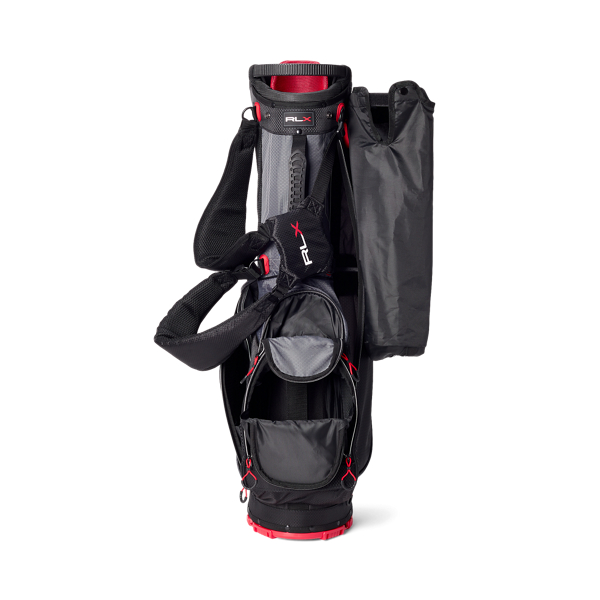 Golftasche mit Logo RLX in Grau/Schwarz 4