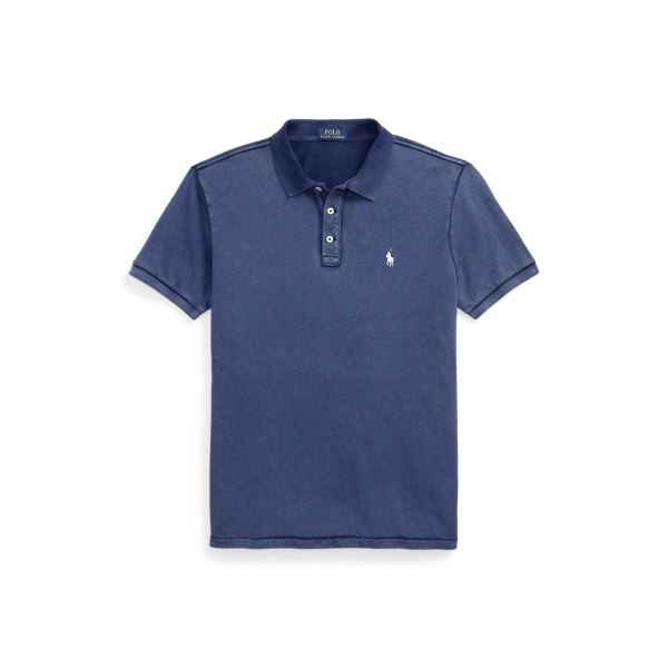 ★★POLO RALPH LAUREN★★ Custom Slim Fit Terry Polo Shirt B Men's Custom Slim Fit Mesh Polo Shirt | Ralph Lauren