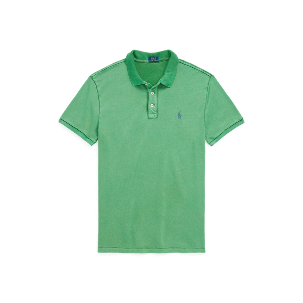 Polo Custom Slim Fit coton &eacute;ponge Polo Ralph Lauren en 1