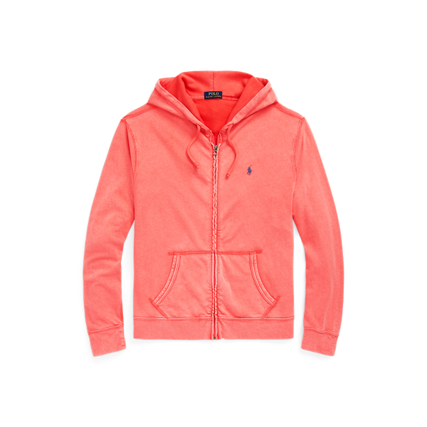 送料関税無料【POLO RALPH LAUREN】TERRY FULL-ZIPスウェット Spa Terry Full-Zip Hoodie for Men | Ralph Lauren® PA