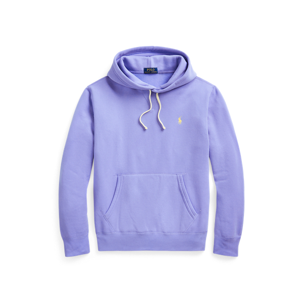 The cabin fleece hoodie ralph lauren sale