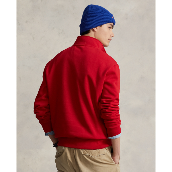 Sweat Polo Sport en molleton Polo Ralph Lauren en Rouge RL 5