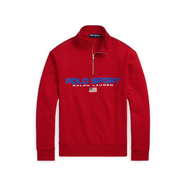 Polo Sport Fleece Sweatshirt for Men | Ralph Lauren® IN