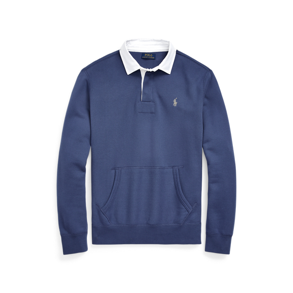 Das RL-Fleece-Rugby Polo Ralph Lauren in 1